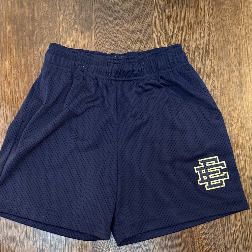Eric Emanuel Navy mesh shorts youth XL (runs small)